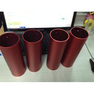 Wholesale Colorful Anodized 6061 Aluminum CNC Metal Machining CNC Turning Machine from china suppliers