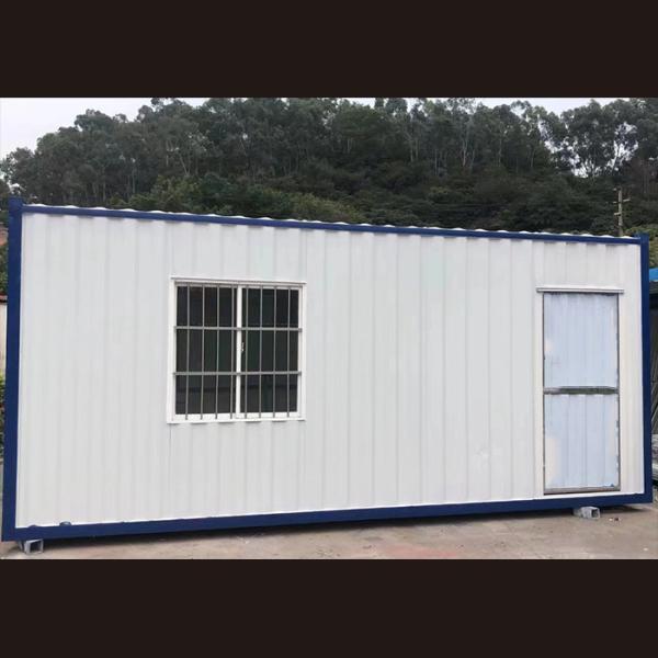 20ft / 40ft Expandable Shipping Container House With Steel Structure And Rock