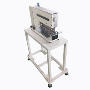 V-Groove PCB Separator Machine For V-cut Scored Plate Leg Cutting Electronic