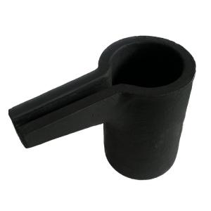 China Durable Zinc Melting Crucible Chemical Resistant Thermal Shock Resistant on sale