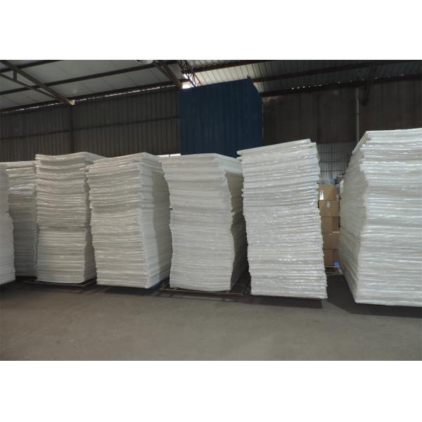Quality Eco Friendly White Corrugated Plastic Sheets , Recycled Corrugated Plastic Sheets for sale