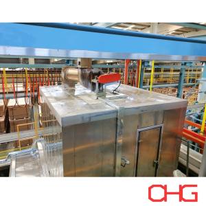Customized Powder Coating Curing Oven PLC Control Polymerization Oven