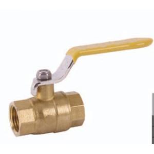 Wholesale yomtey brass full gas ball valve from china suppliers