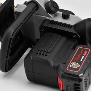 16in 21volt 100mm Hand Held Battery Operated Chainsaw Cordless Saw Tools