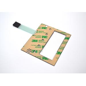 Waterproof 4 Metal Dome Tactile Membrane Keyboard For Electronic Components