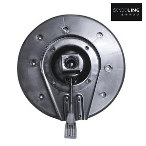 Modern Black Plastic Iron Bar Chair Accessories With Special Base - Enhance Bar