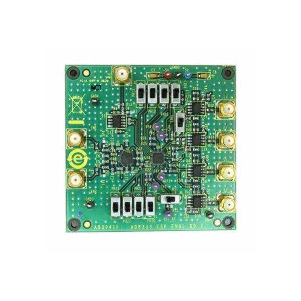 Quality AD8333-EVALZ Embedded Solutions 0Hz To 50MHz Demodulator Evaluation Board for sale
