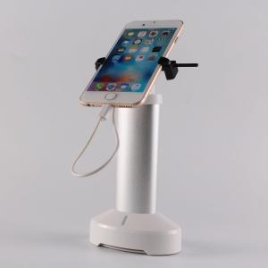 Security alarm display for mobile phone stand anti theft with cable concealed