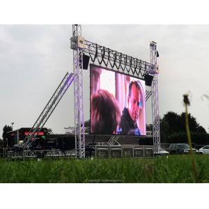 Outdoor SDK LED Video Wall Display Multipurpose Aluminum Material