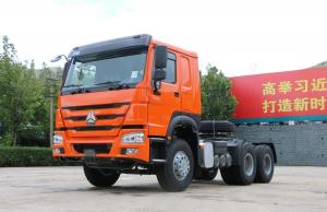 China Sinotruk Howo 6x4 Tractor Truck 40 Ton Heavy Duty 380HP on sale