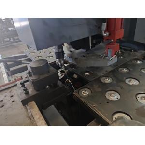 High Speed CNC Punching, Drilling & Marking Machine for High Tensile Plates