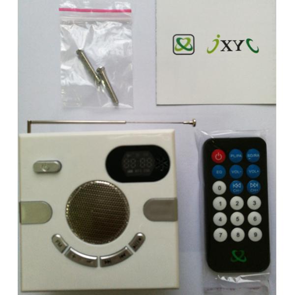 Quality Wall Quran play Switch Design Portable speaker Multifunctional Speaker surport FM radioTF Card USB FLASH drive for sale