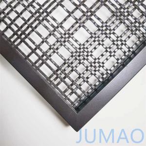 Polished Architectural Decorative Wire Mesh Stainless Steel 304