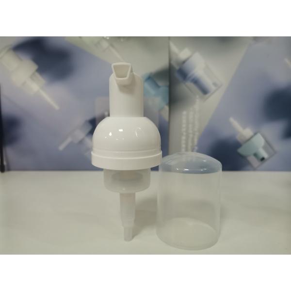 Customized Color 100% Recycled PP Foam Pump With Eco Friendly Gasket, All-Plastic pump