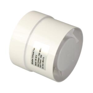 Wall Fan 100mm 200mm Low Noise Intake Inline Duct Fan With EU Plug Mounting Wall