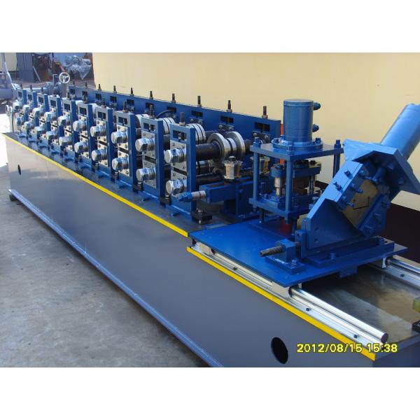 Automatic Tee Shape Stud Light Keel Cold Roll Forming Machine With Cut To Stop