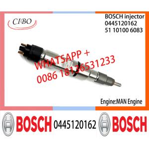 BOSCH 0445120162 51101006083 Neutral Fuel Injector Assembly 0445120162