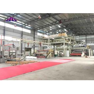 Wholesale SSMMS High Efficiency Meltblown Fabric Production Line Hygiene Medical from china suppliers
