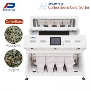 Wholesale 4 Chutes Green Coffee Bean Color Sorter With High Capacity from china suppliers