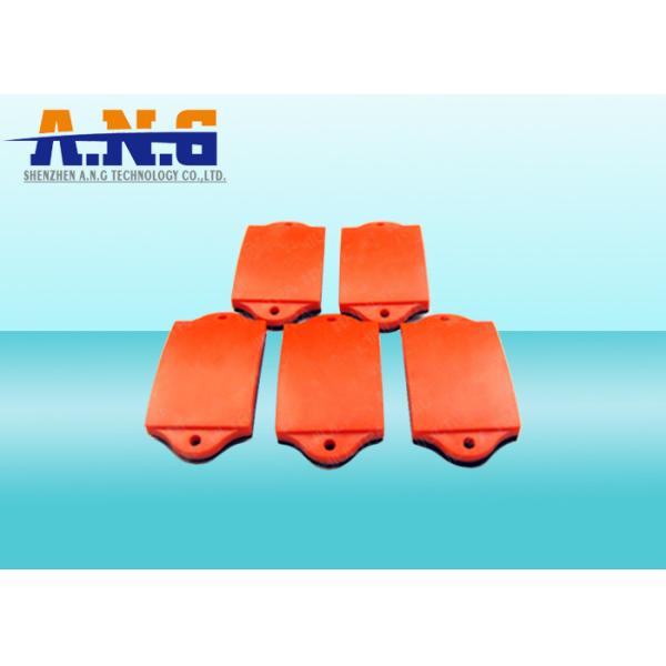 Quality Customized  ABS Gas Cylinder Tags / Passive Rfid Tags 128 Bits , 512 Bits Memory for sale