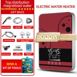 Household Induction Water Heater 8500W Automatic Instant Water Heater