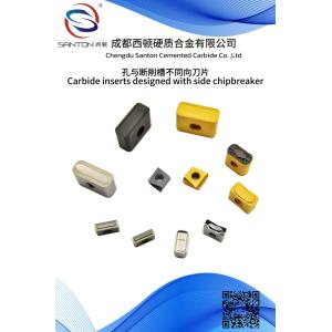 Side Slotted Blade LNMX Series Carbide Turning Inserts CVD Coated K35 Turning