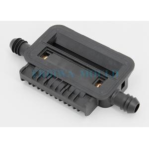 Precision Connector Mold Parts , Abs Plastic Injection Molding With Metal /