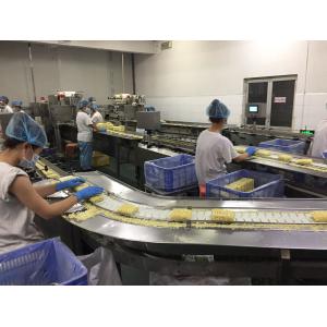 High Automation Instant Noodle Making Machine 45g - 120g Weight Noodle Cake