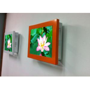 Wall Mount Digital Advertising Kiosk 15'' - 22'' Slim Support Android APP
