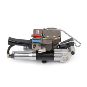 0.7Mpa Handheld Pneumatic Strapping Tools Plastic Material Hand Packaging