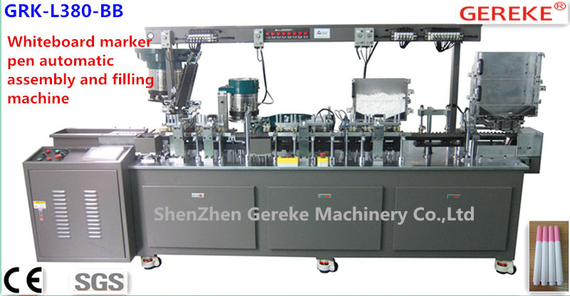 White Board Pen Making Machine Automatic Assembly Filling