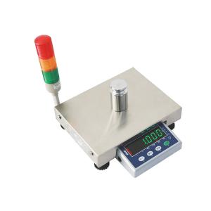 China Customized Support ODM 15kg Electronic Table Scale with LED Display and Three Color Alarm on sale