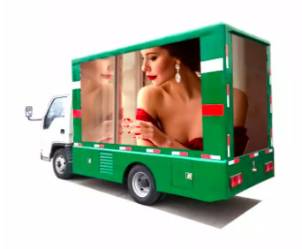 ODM P5 Digital Full Color Led Screen Boards For Truck Vehicle Trailer Advertising