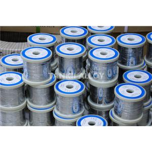 Wholesale Customized Size Nicr Alloy Bright Flat Ribbon / Flat Wire Ni80Cr20 Material from china suppliers
