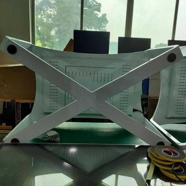 55'' Digital Touch Screen Table LCD Windows OS With Customized Color