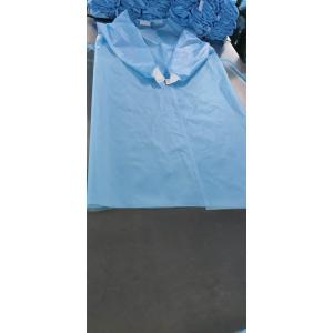 Buy cheap Impervious Procedure Comfortable Disposable Isolation Gowns from wholesalers