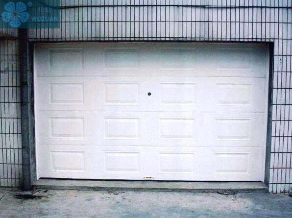 Automatic 50mm 3m Width Steel Sectional Garage Doors