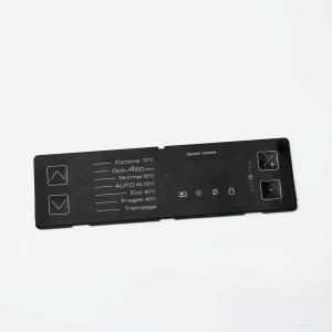 Electrical Custom Membrane Switch Panel With Glossy Matte Frosted Finishes