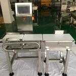 Dynamic In Motion Checkweigher Scale Sorting Machine With 8 Inch Touch Screen