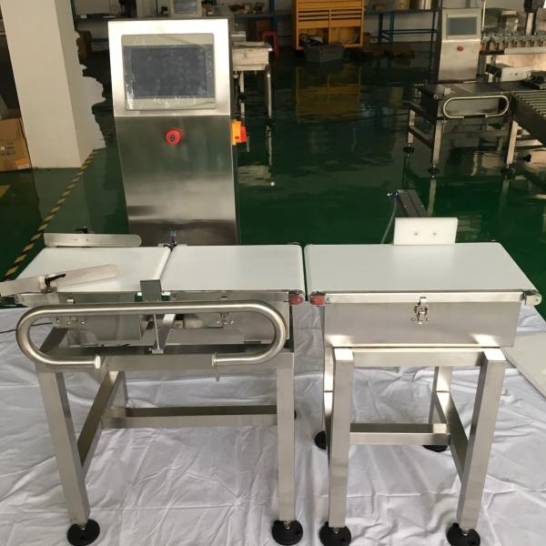 Dynamic In Motion Checkweigher Scale Sorting Machine With 8 Inch Touch Screen