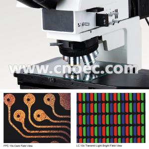 Semi-Apochromatic Objective , DIC Metallurgical Optical Microscope Bright Field