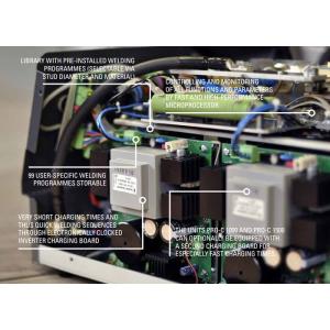 PRO-C 750 Inverter Type Capacitor Discharge Stud Welding Unit For Microprocessor