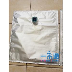 China Fruit Puree Multilayer Aseptic Bag In Box Aluminum Foil Excellent Flexibility on sale