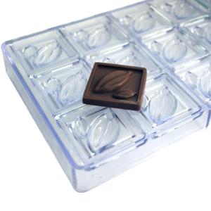 Wholesale MHC Polycarbonate Chocolate Molds 3D PC Plastic Molds for Cake &amp; Chocolate Making Bag Packed from china suppliers