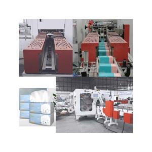 Wholesale 380V Automatic Complete Facial Tissue Paper Making Machine Production Line from china suppliers