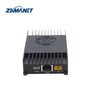ZKMANET2441UM 2W 30KM Triple Frequency HDMI Video Transmission Module For Drone