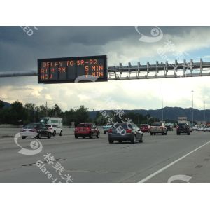 EN12966/NTCIP Compliant LED Variable Message Sign with Customizable Display