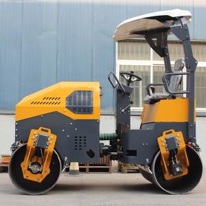 3 Ton Mini Asphalt Road Roller Diesel Engine Ride on Small Road Roller Road