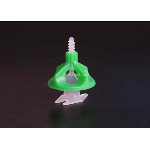 Tile Leveling Clips And Wedges 1.0mm spin doctors use For Floor Tiling Installation