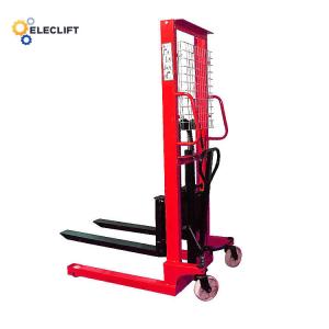 Steel Hand Manual Pallet Stacker With 1000-3000kg Capacity
